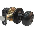 Taiwan Fu Hsing Industrial Taiwan Fu Hsing Industrial 221791 Tru-Guard Mushroom Privacy Lockset; Aged Bronze 221791